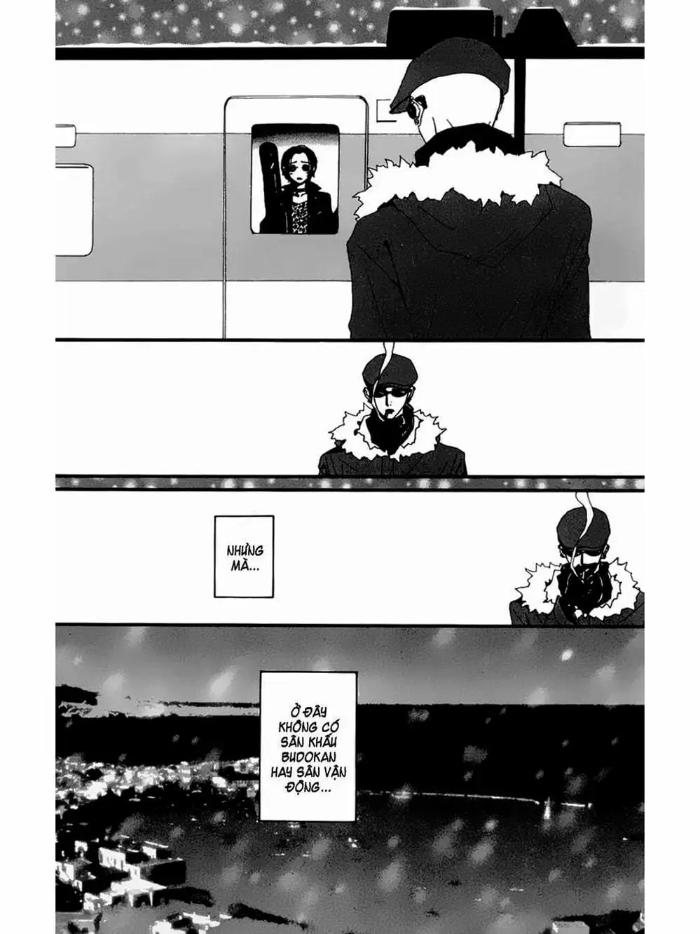 Truyện Tranh Nana trang 5