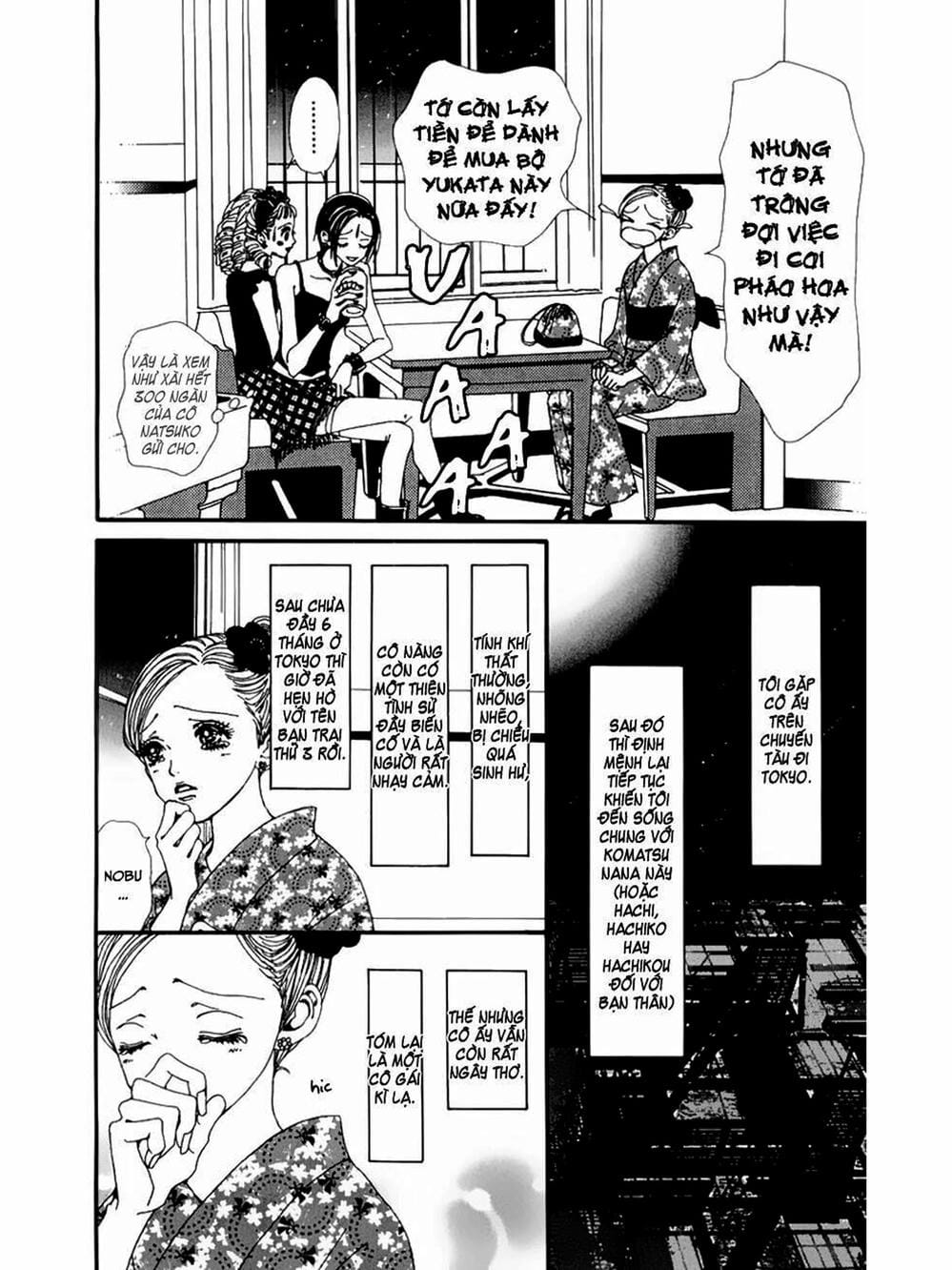 Truyện Tranh Nana trang 5