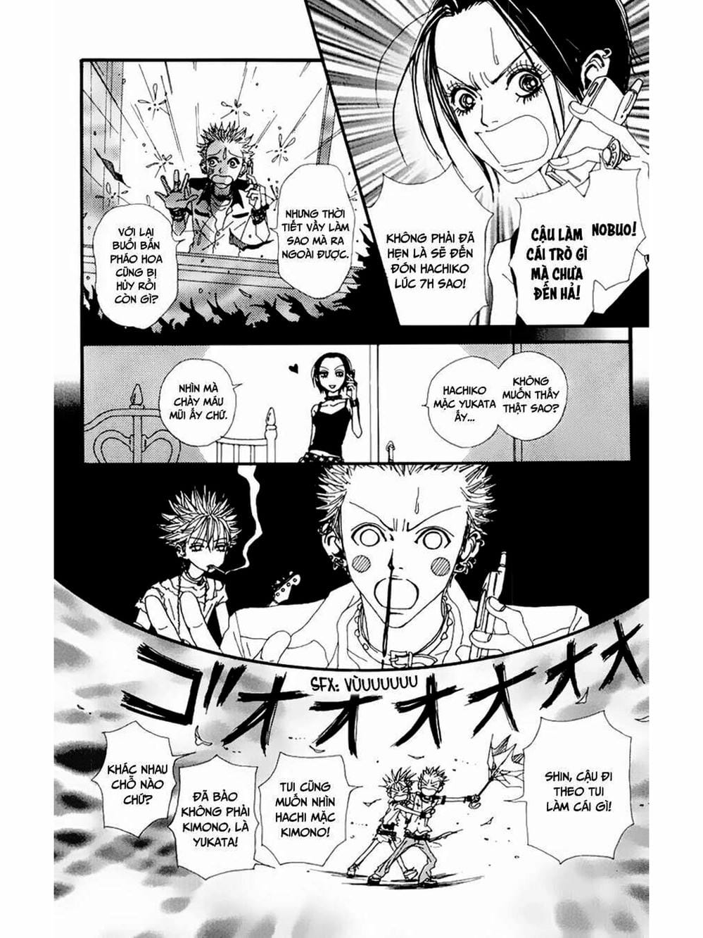 Truyện Tranh Nana trang 5