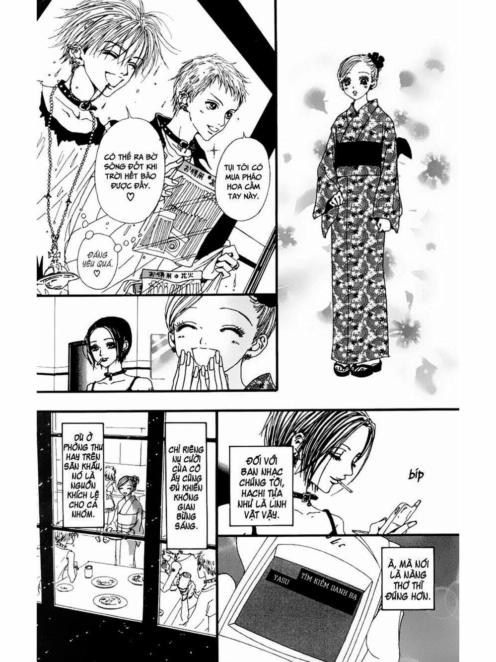 Truyện Tranh Nana trang 5