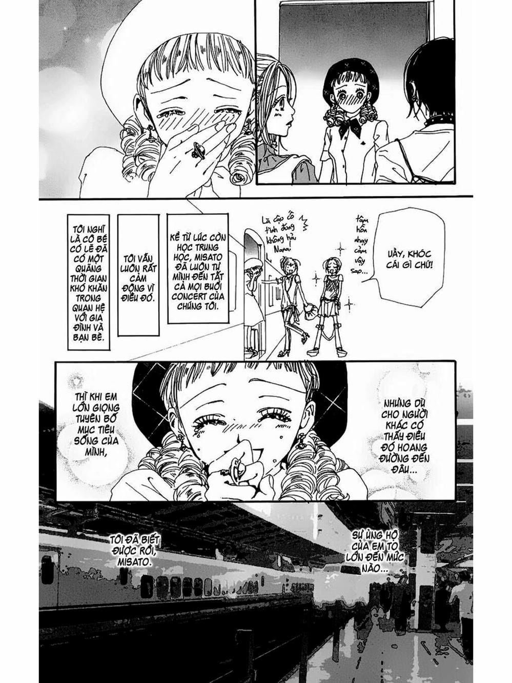 Truyện Tranh Nana trang 5