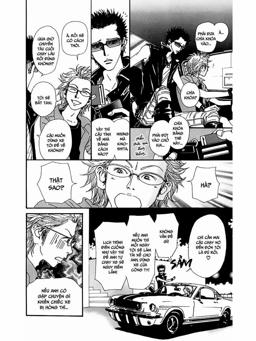 Truyện Tranh Nana trang 5