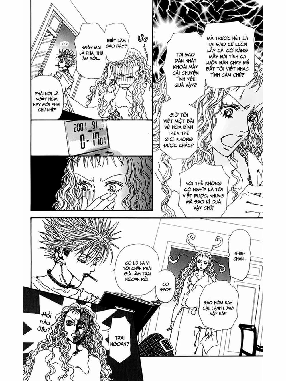 Truyện Tranh Nana trang 5