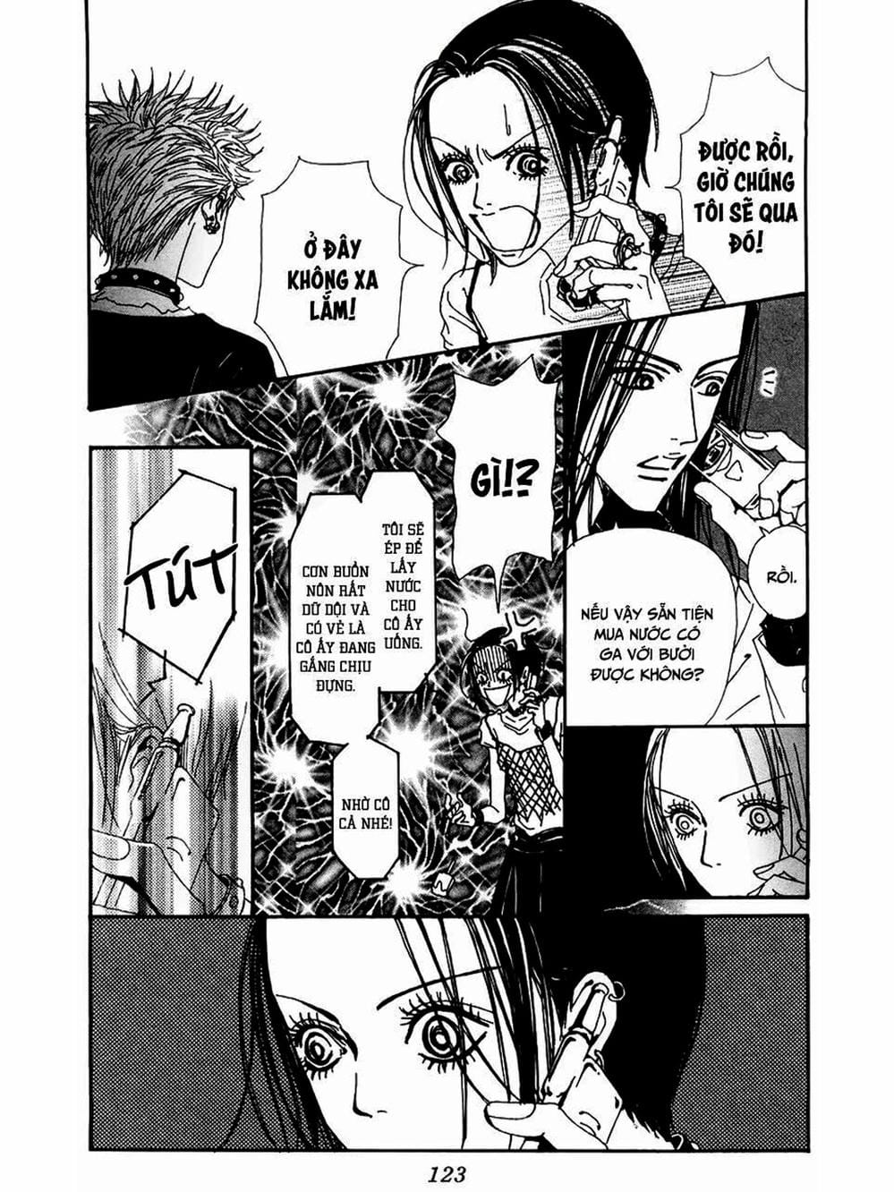 Truyện Tranh Nana trang 5