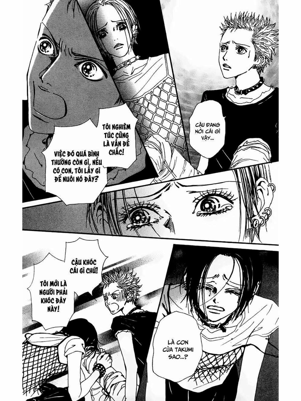 Truyện Tranh Nana trang 5