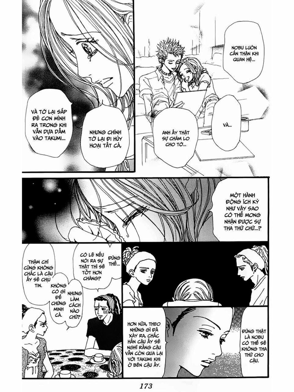 Truyện Tranh Nana trang 5