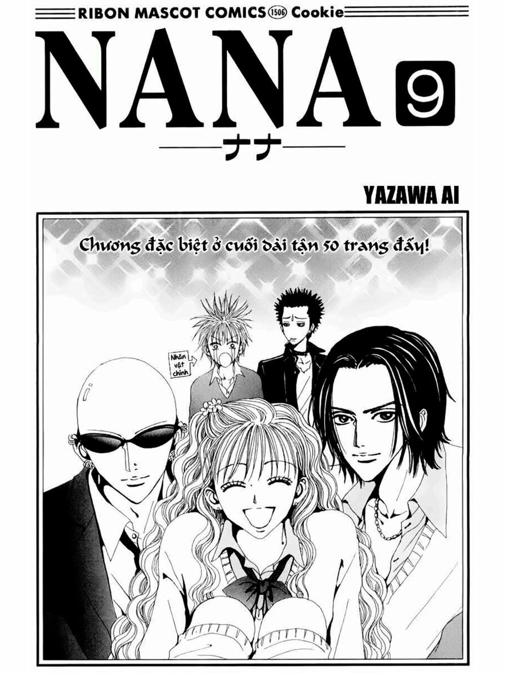 Truyện Tranh Nana trang 5