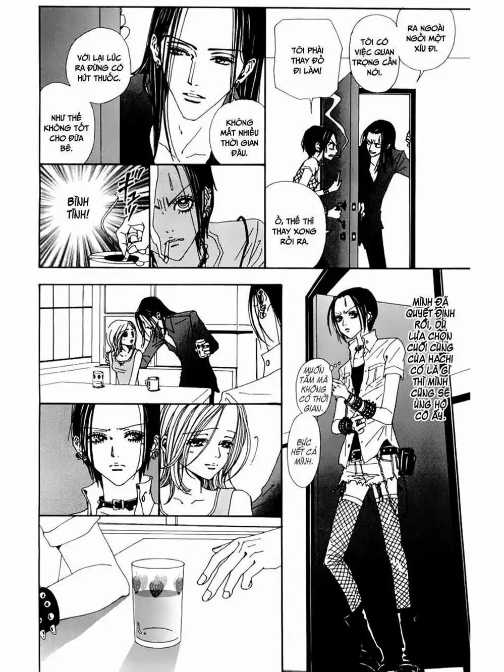 Truyện Tranh Nana trang 5