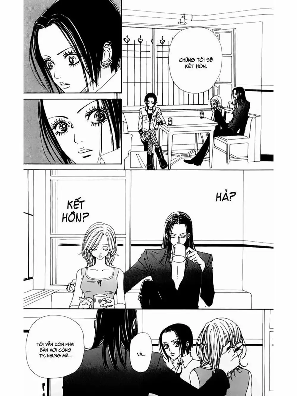 Truyện Tranh Nana trang 5