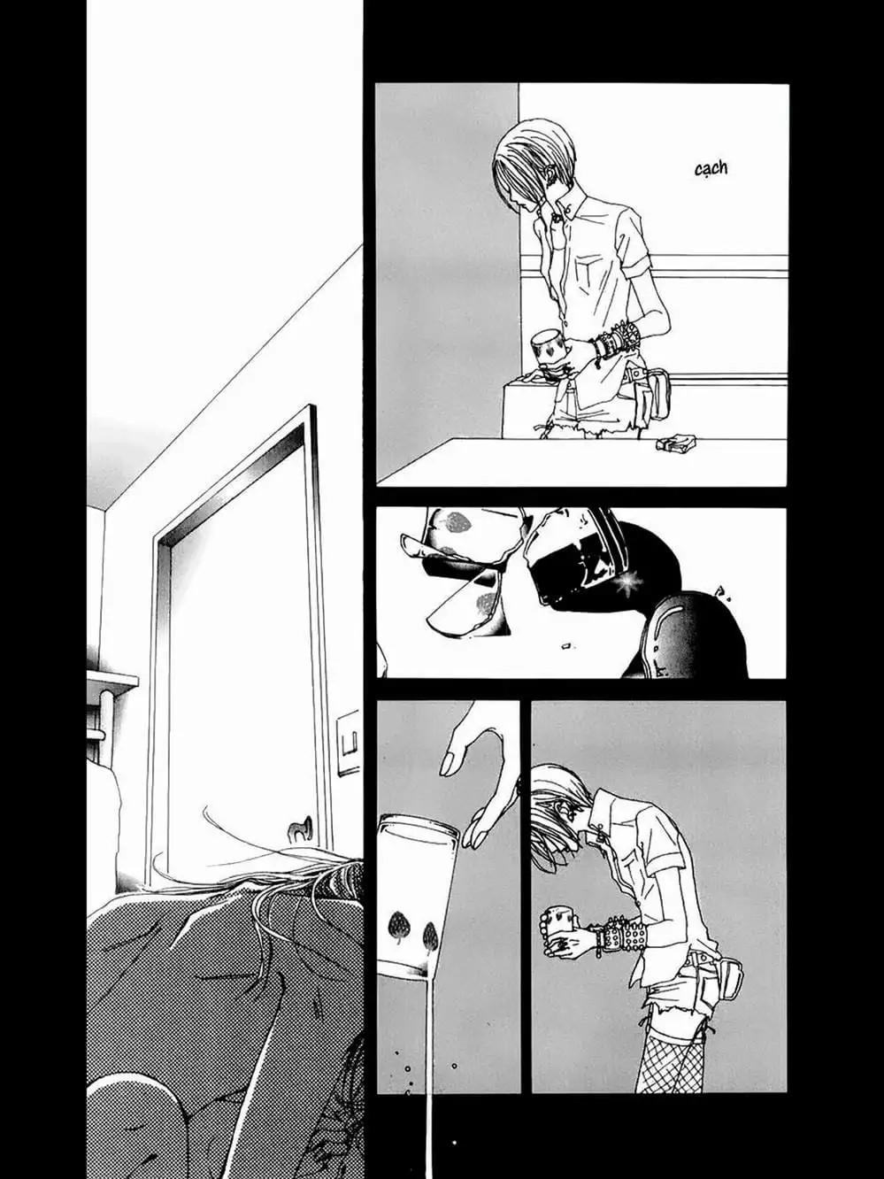 Truyện Tranh Nana trang 5