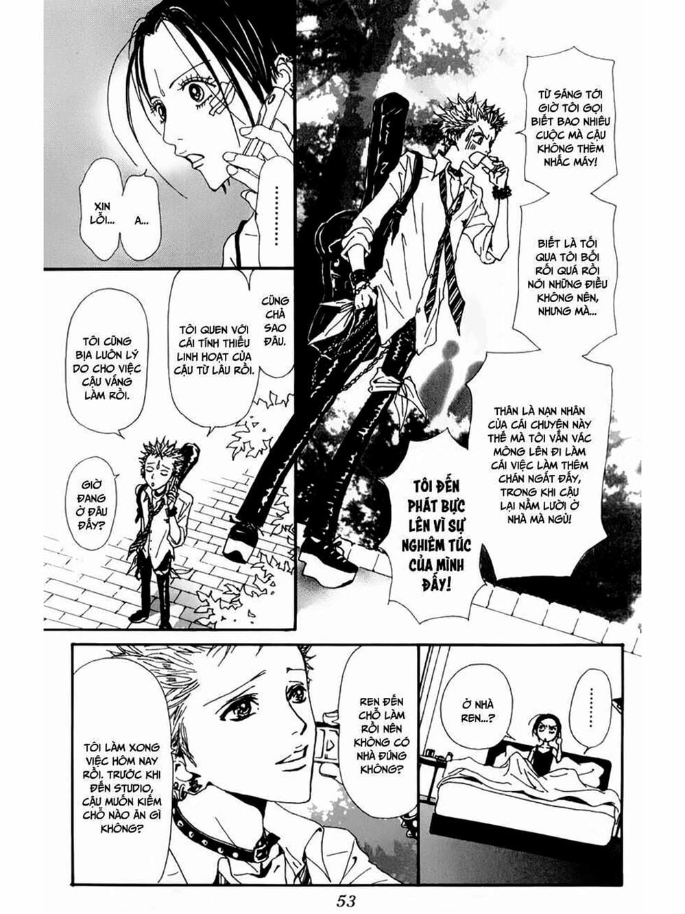 Truyện Tranh Nana trang 5