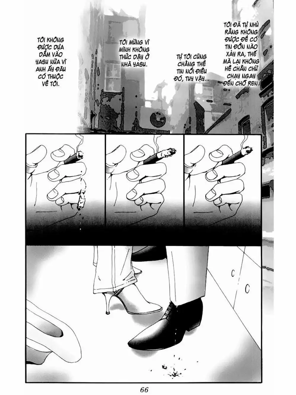 Truyện Tranh Nana trang 5