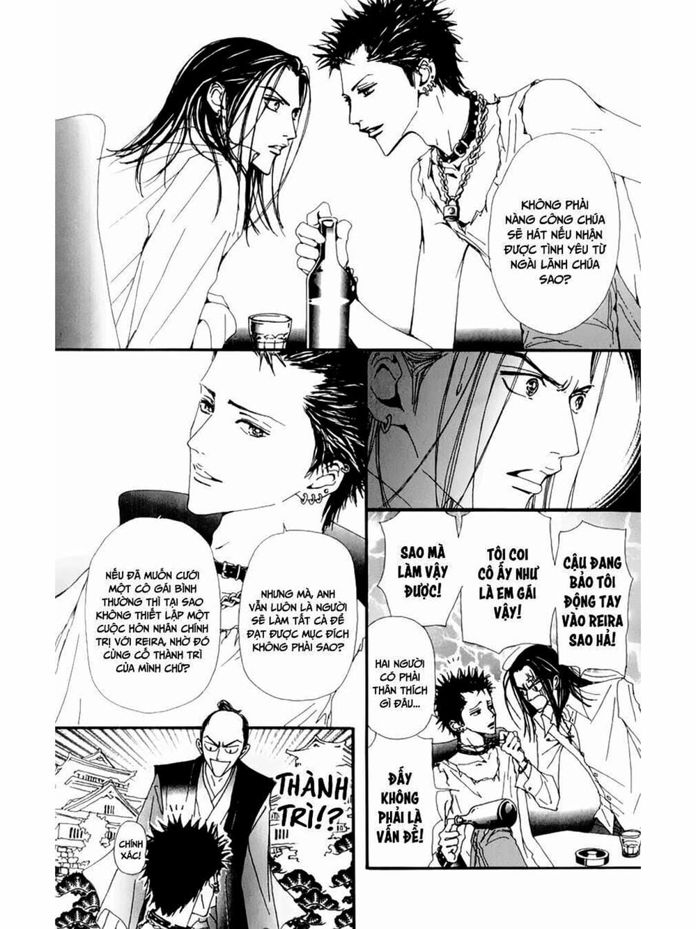 Truyện Tranh Nana trang 5