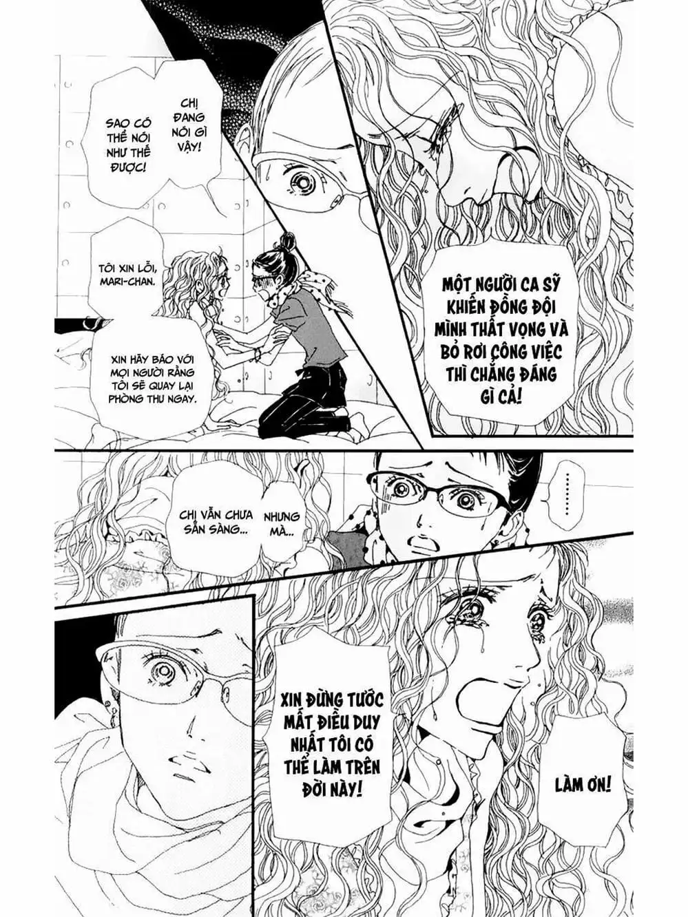 Truyện Tranh Nana trang 5