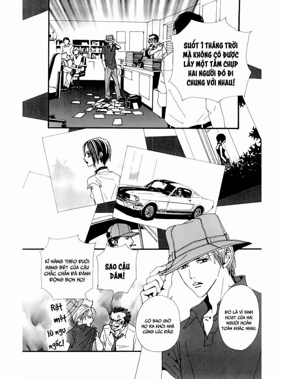 Truyện Tranh Nana trang 5