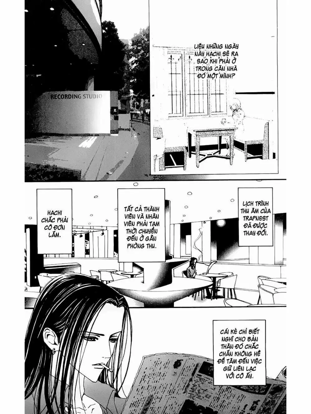Truyện Tranh Nana trang 5