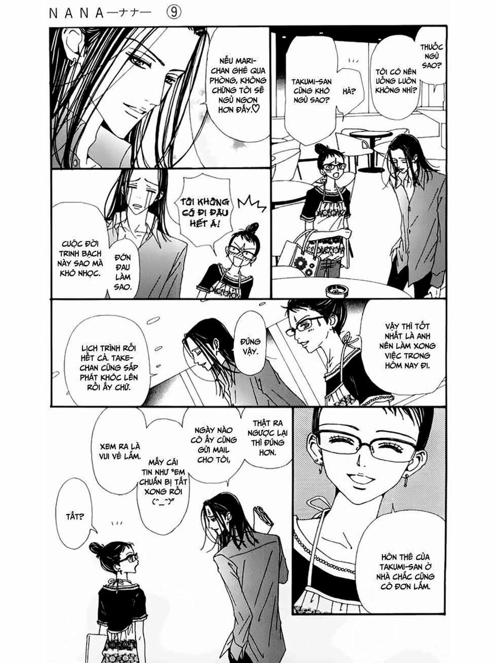 Truyện Tranh Nana trang 5