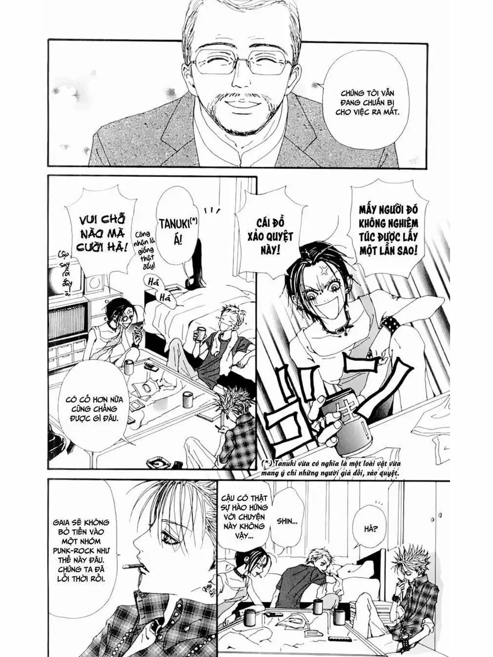 Truyện Tranh Nana trang 5