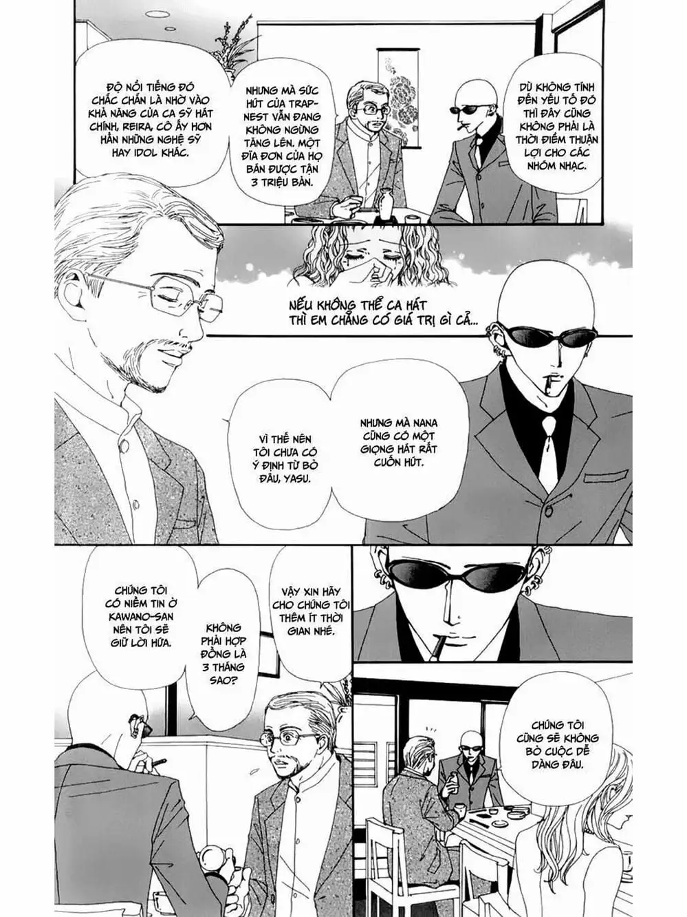 Truyện Tranh Nana trang 5