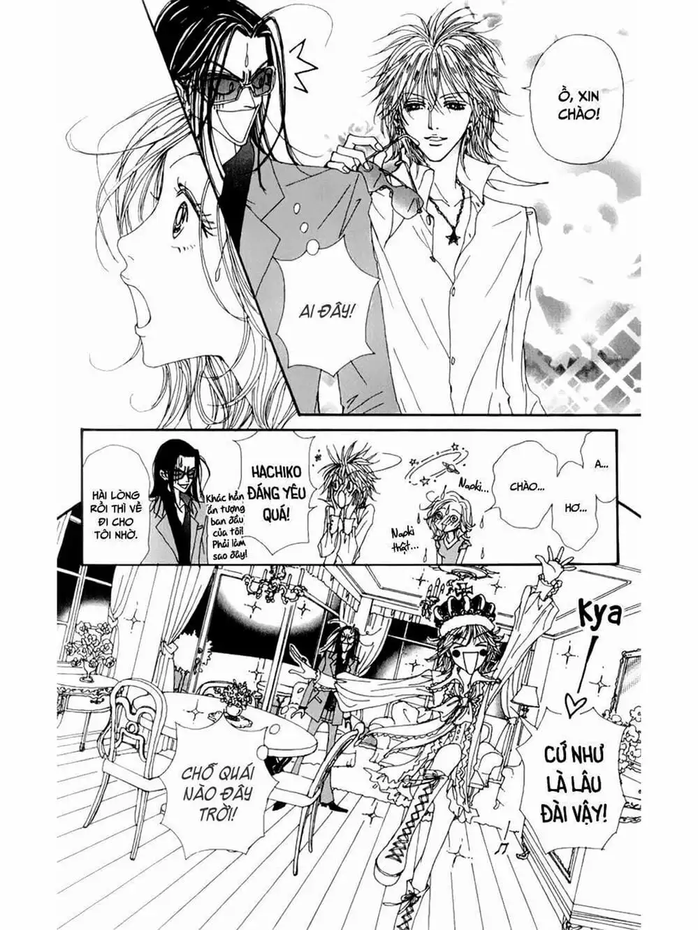 Truyện Tranh Nana trang 5