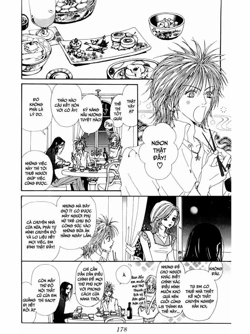 Truyện Tranh Nana trang 5