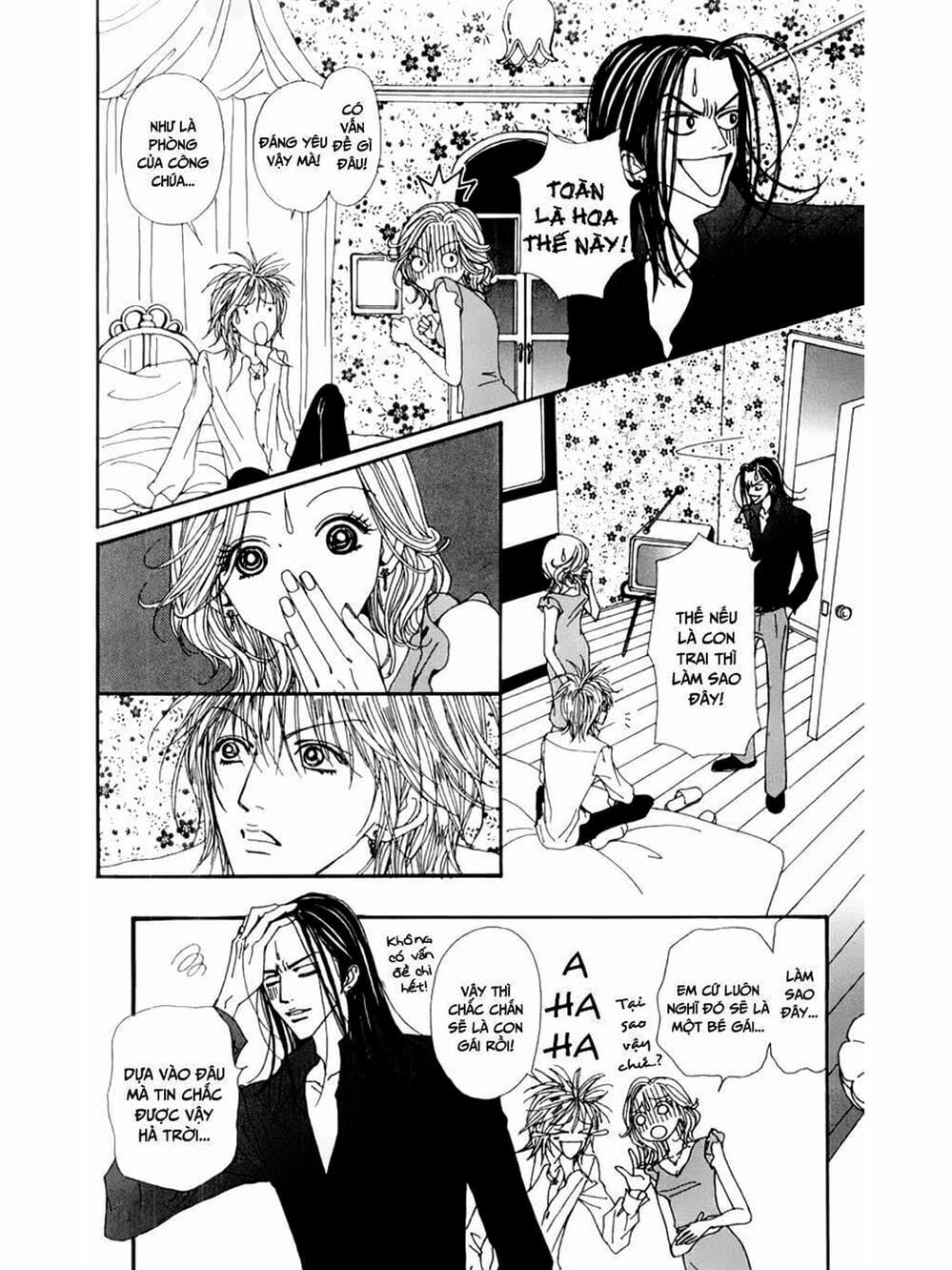 Truyện Tranh Nana trang 5