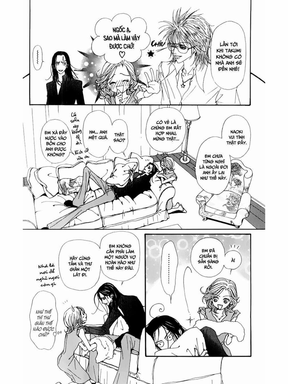 Truyện Tranh Nana trang 5