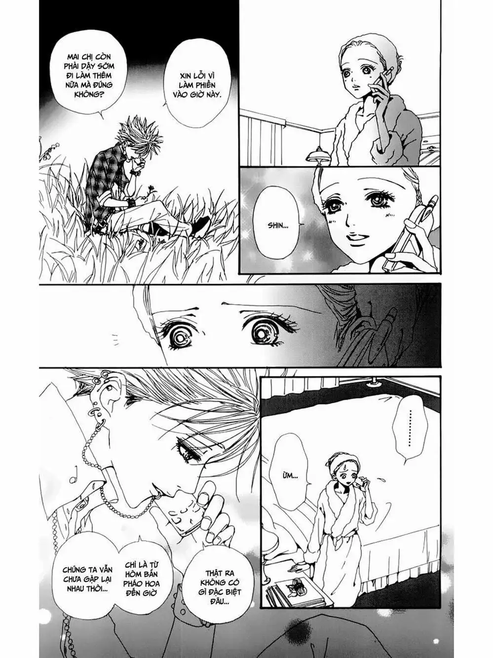 Truyện Tranh Nana trang 5