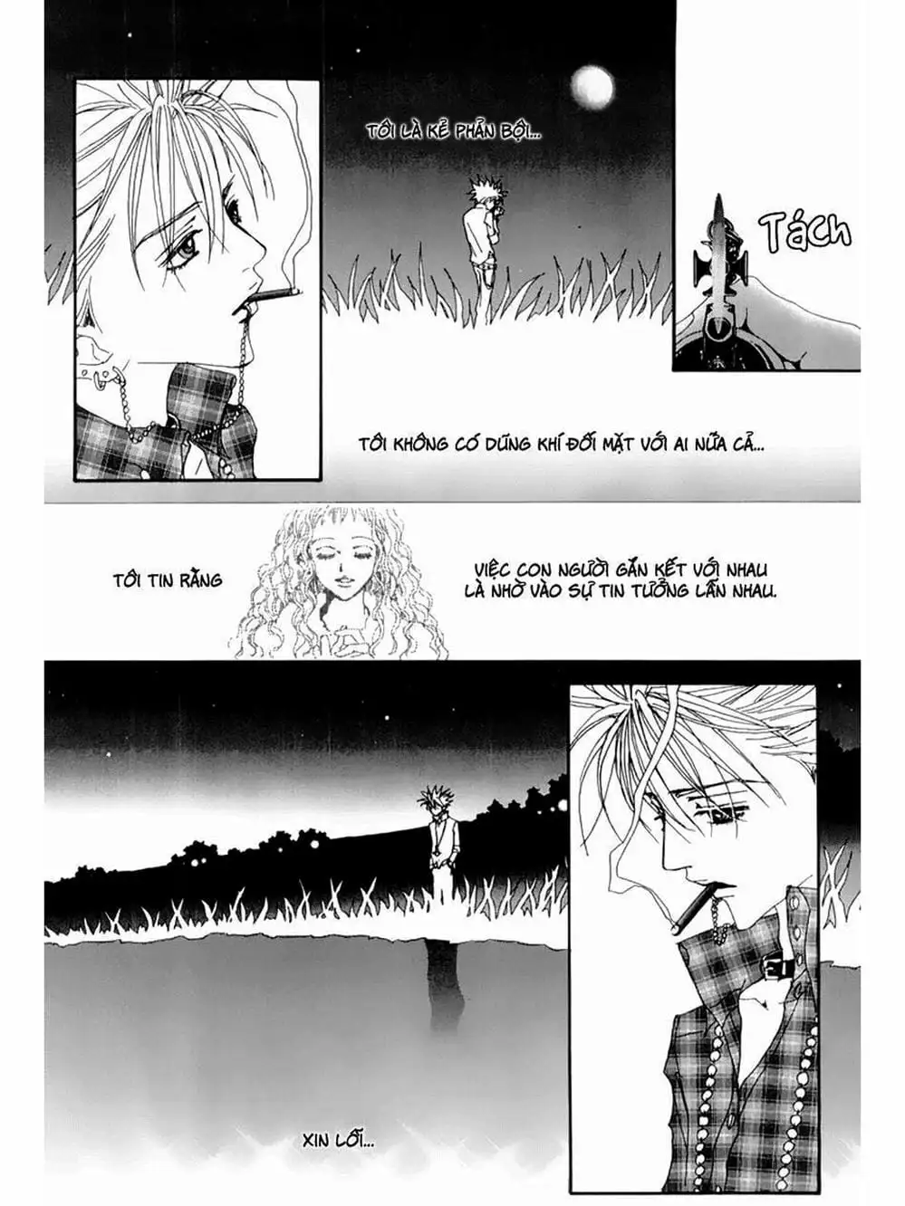 Truyện Tranh Nana trang 5