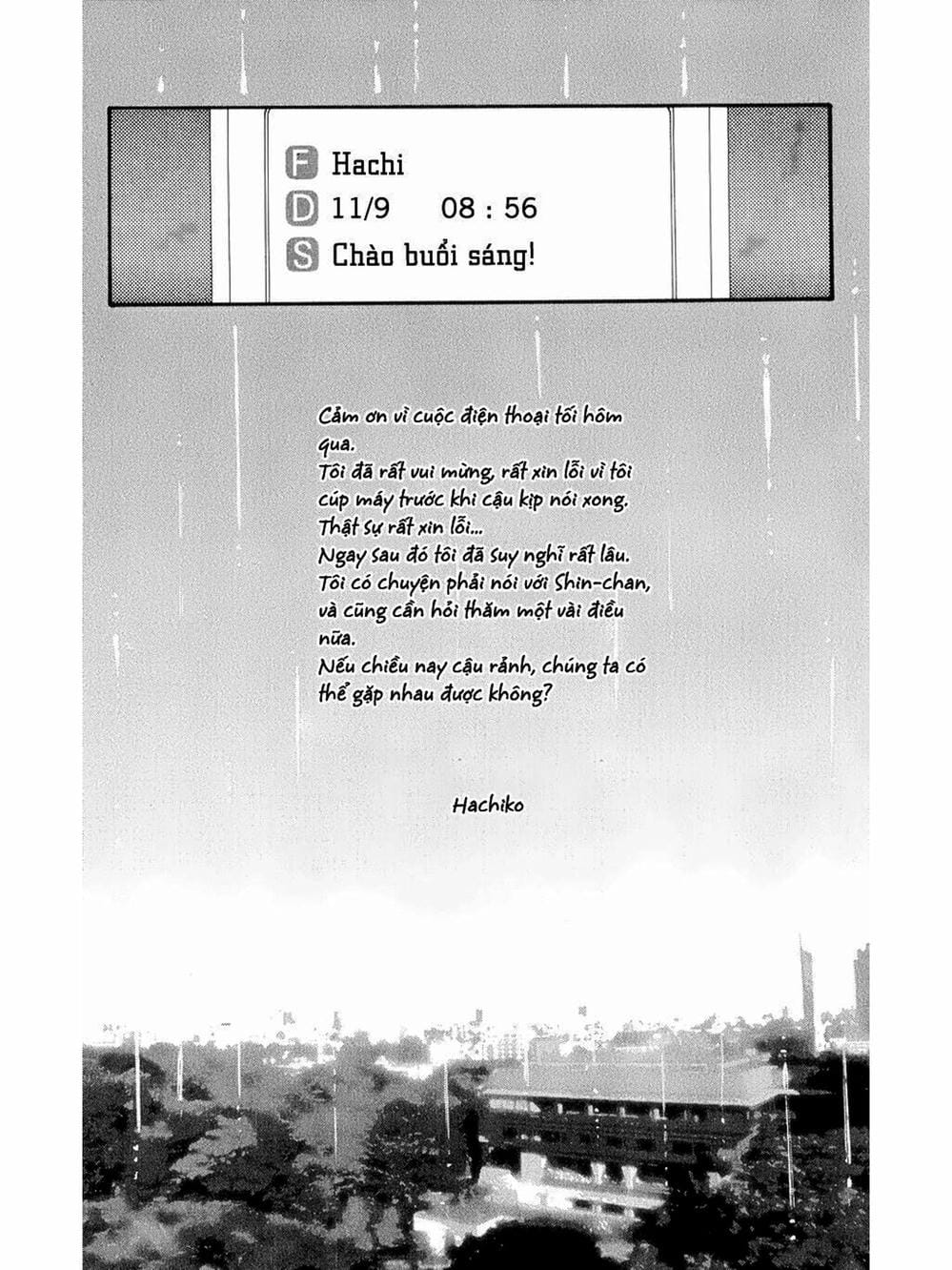 Truyện Tranh Nana trang 5