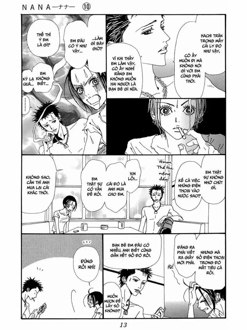 Truyện Tranh Nana trang 5