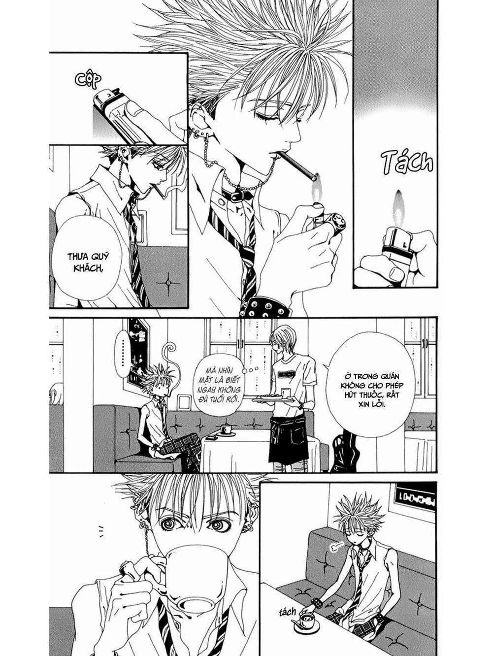 Truyện Tranh Nana trang 5