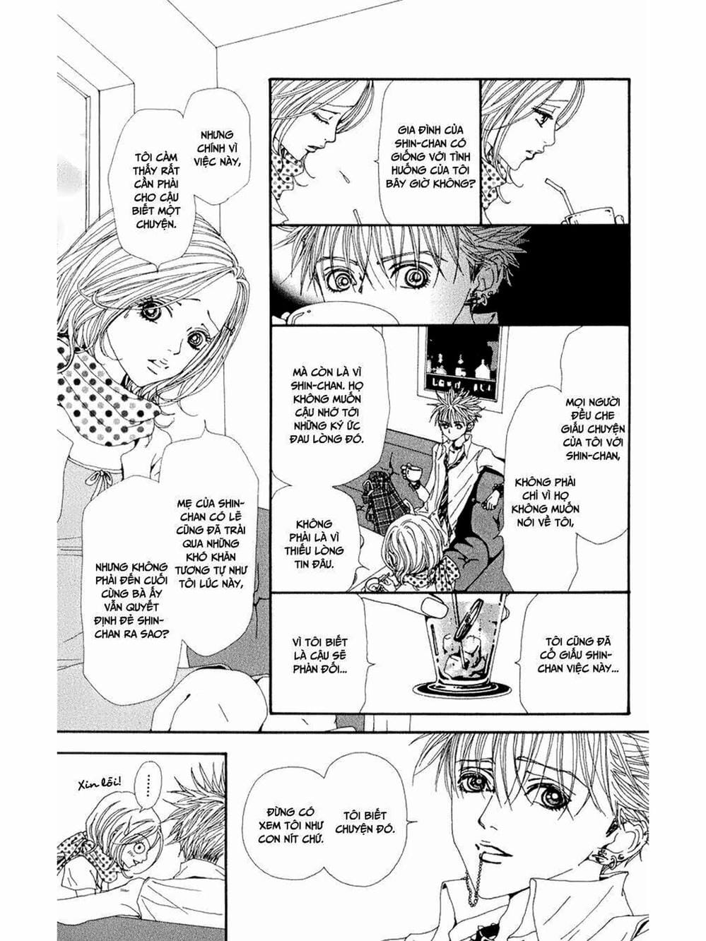 Truyện Tranh Nana trang 5