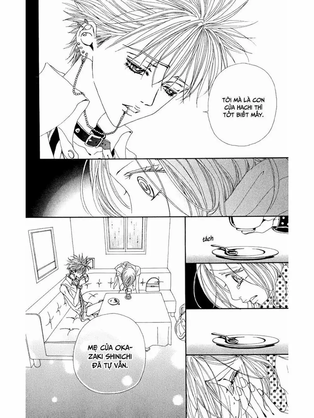 Truyện Tranh Nana trang 5