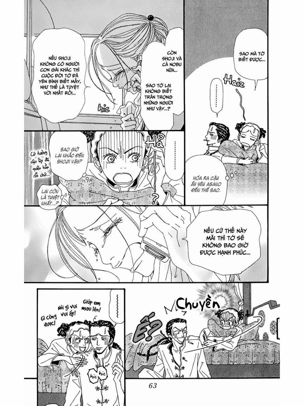 Truyện Tranh Nana trang 5