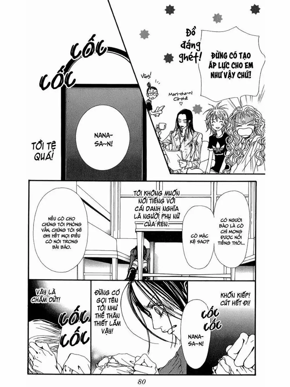 Truyện Tranh Nana trang 5