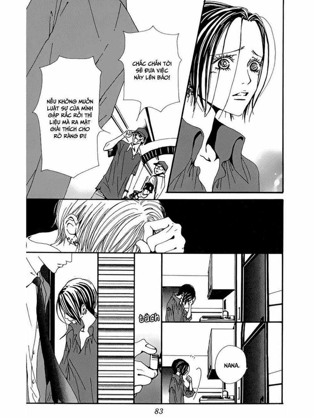 Truyện Tranh Nana trang 5