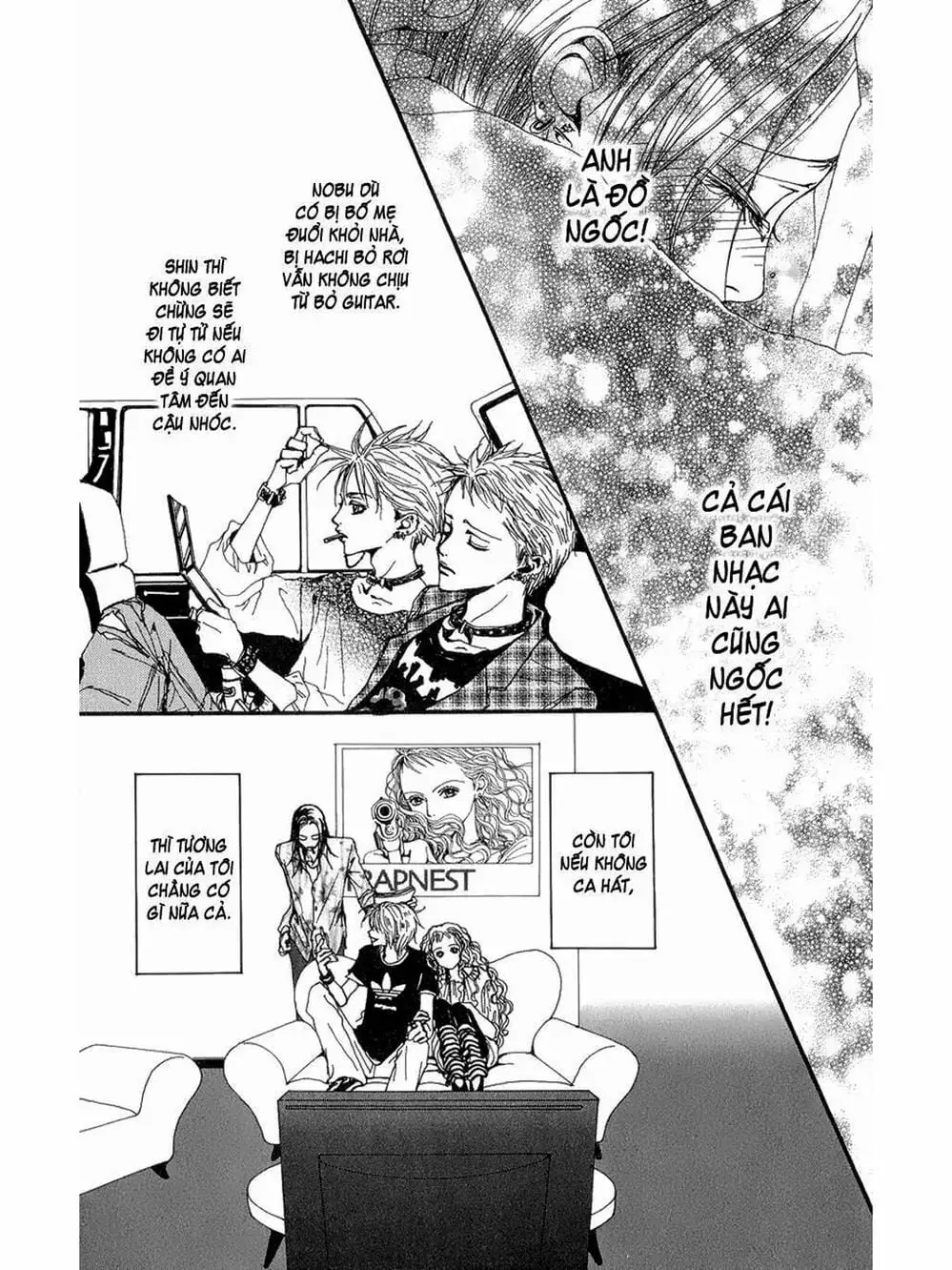 Truyện Tranh Nana trang 5