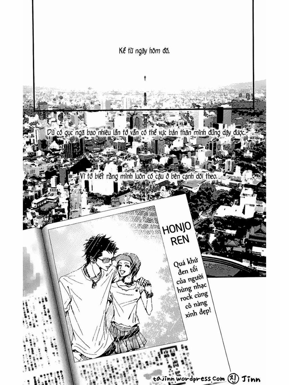 Truyện Tranh Nana trang 5