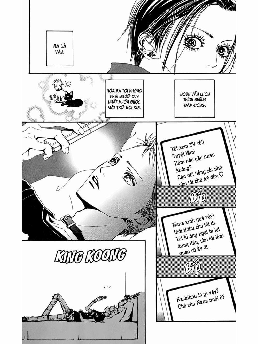 Truyện Tranh Nana trang 5