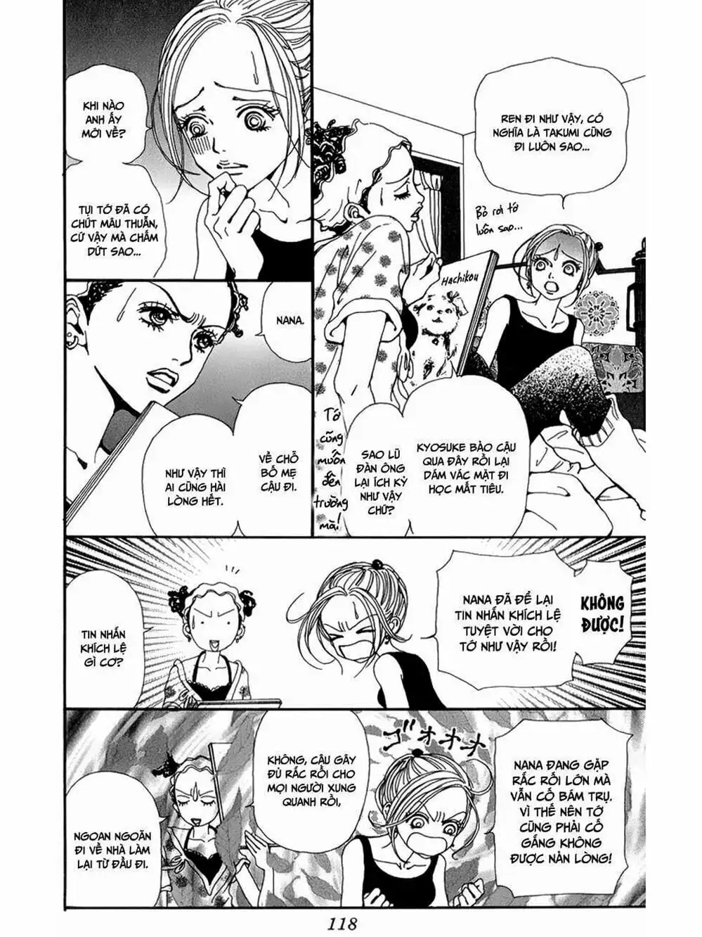 Truyện Tranh Nana trang 5