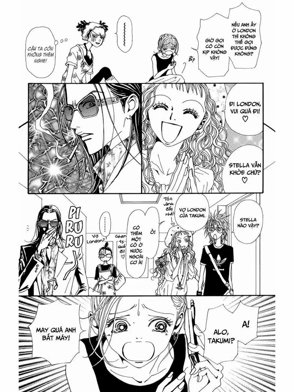 Truyện Tranh Nana trang 5