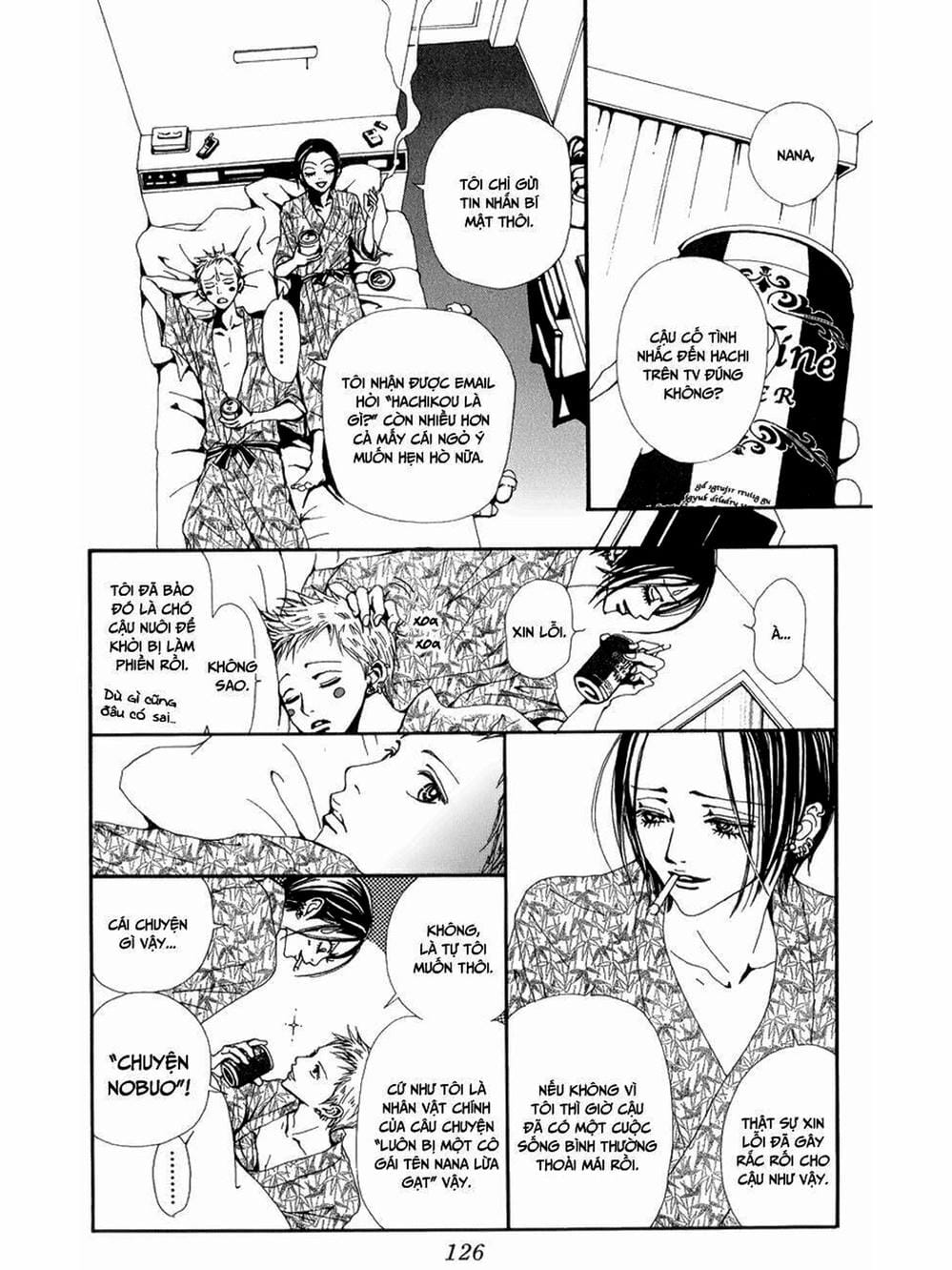 Truyện Tranh Nana trang 5