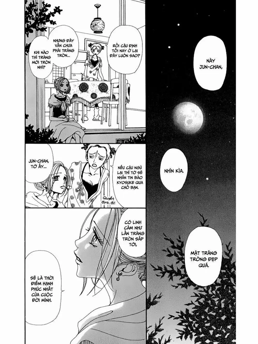 Truyện Tranh Nana trang 5