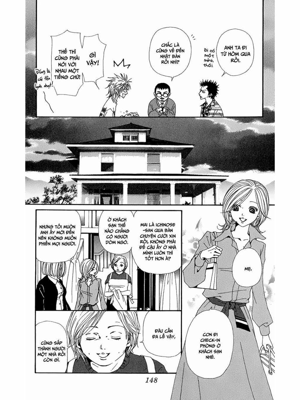 Truyện Tranh Nana trang 5