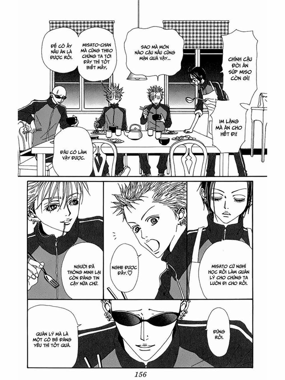 Truyện Tranh Nana trang 5