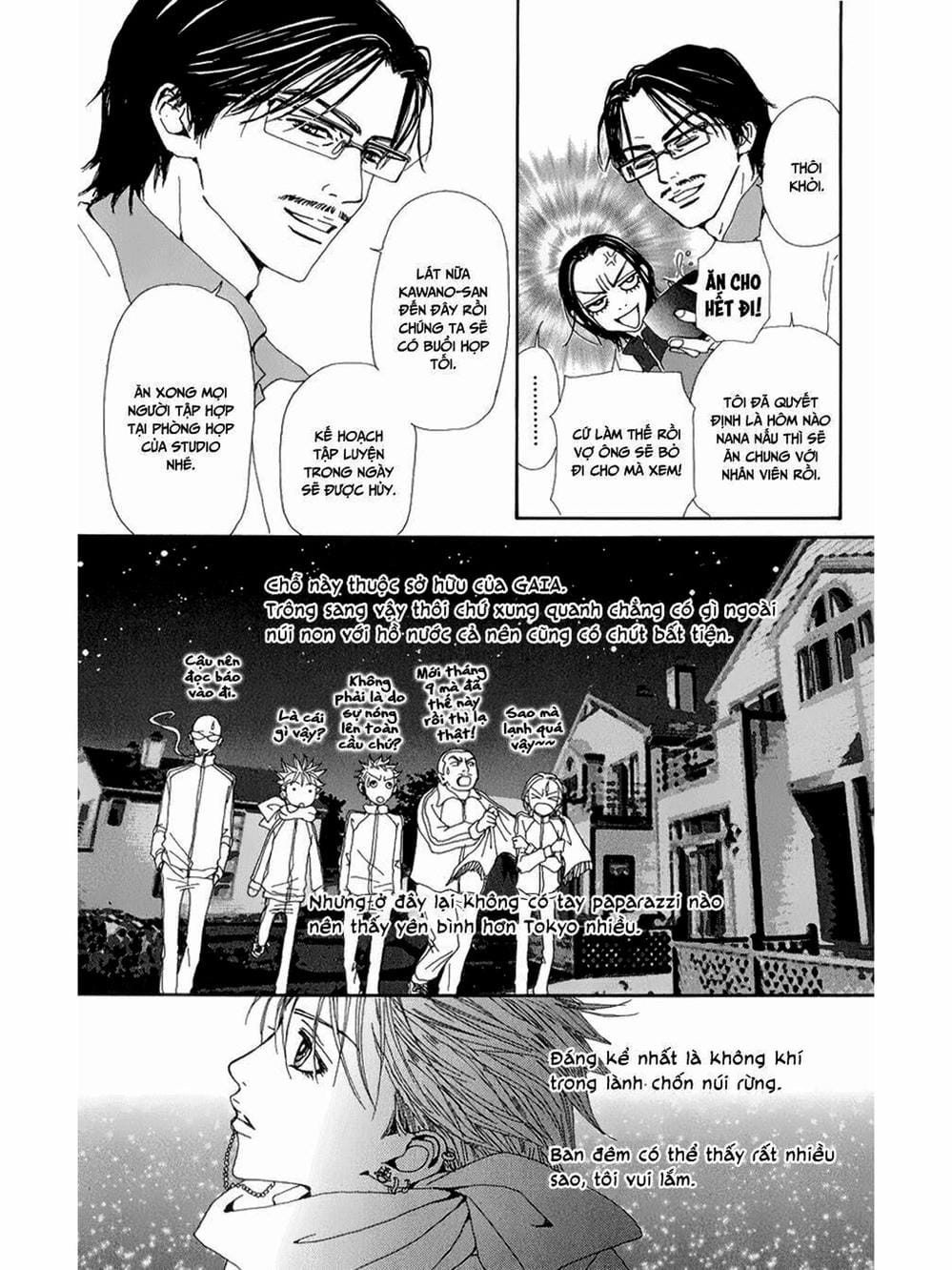 Truyện Tranh Nana trang 5
