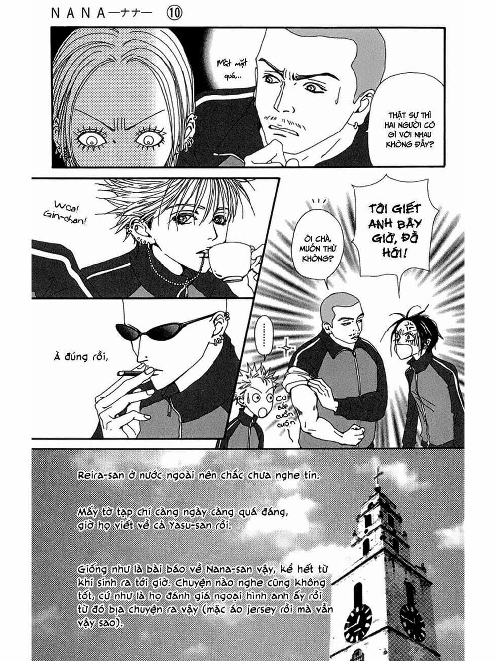 Truyện Tranh Nana trang 5