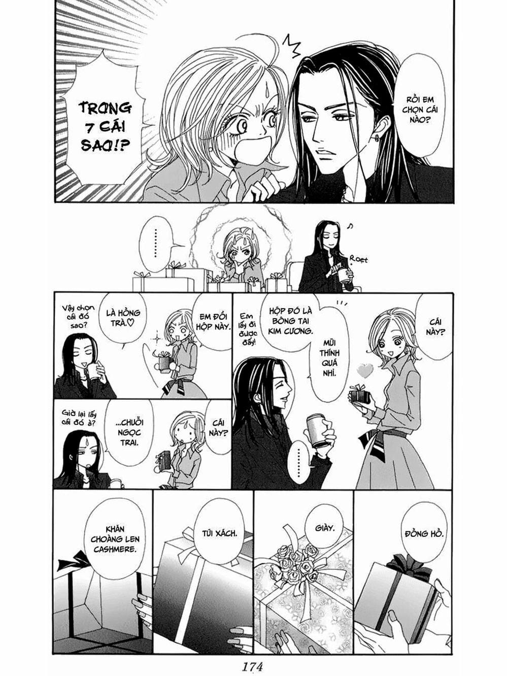 Truyện Tranh Nana trang 5