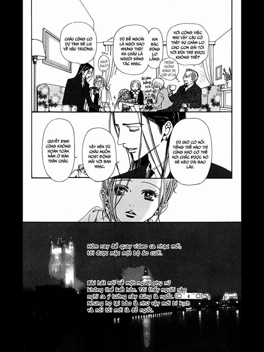 Truyện Tranh Nana trang 5